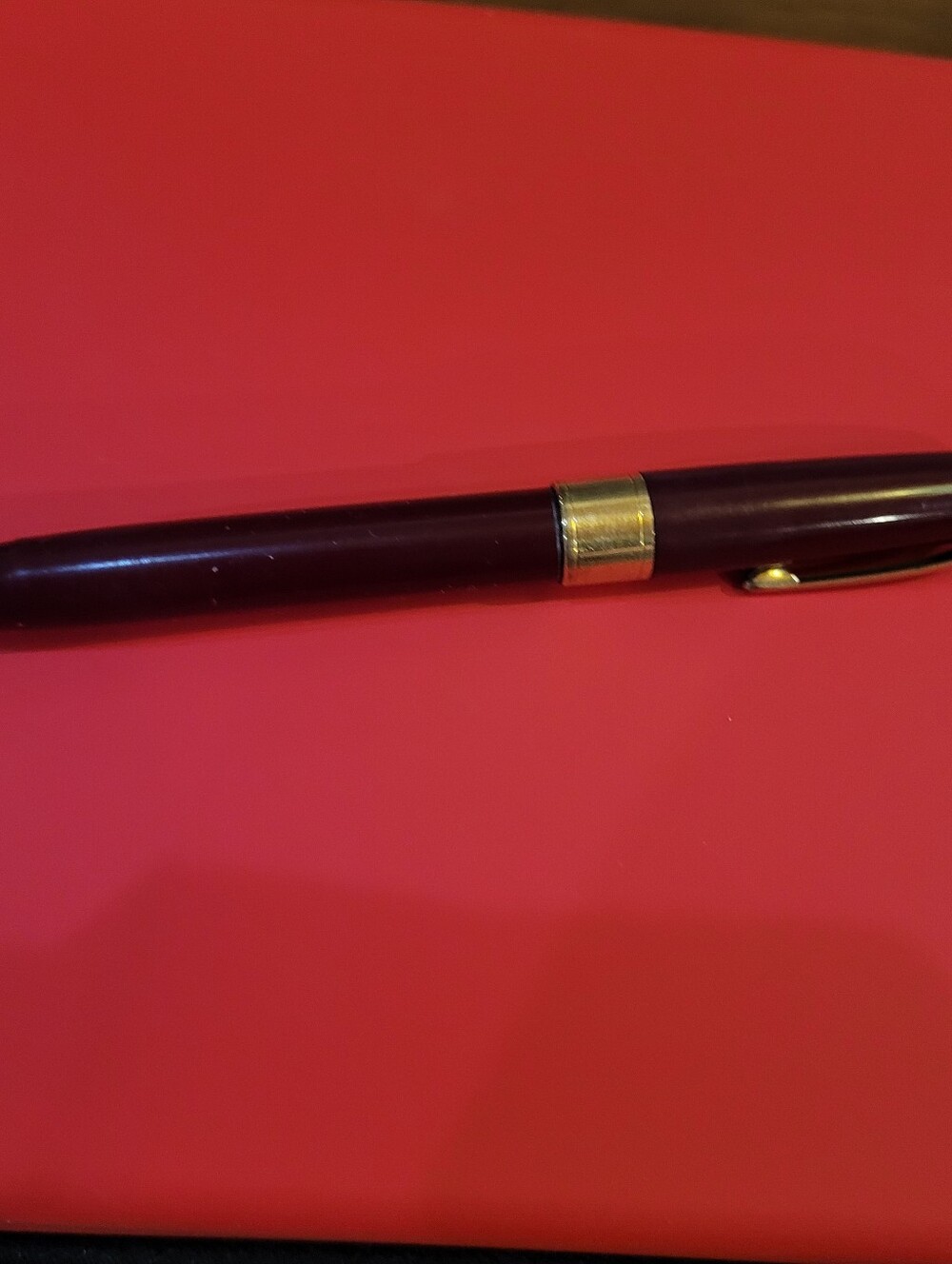 Vintage Sheaffer Fountain Pen Valiant/Statesman Model From 1950. 14K Gold Nib